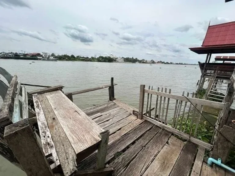 ขายที่ดิน ติดแม่น้ำเจ้าพระยา 175 ตรวบ้านกะแชง สามโคก ปทุม