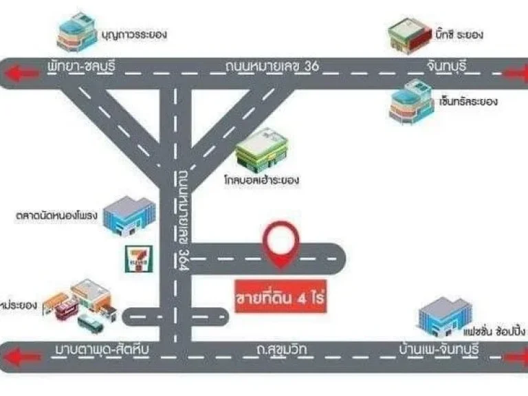 ขายที่ดินถมแล้ว ปรับเกลี่ยเรียบร้อย ทำเลดีทำเลทอง