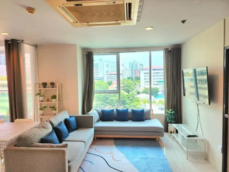 คอนโดให้เช่า Sukhumvit Living Town เฟอร์นิเจอร์ครบ พร้อมอยู่