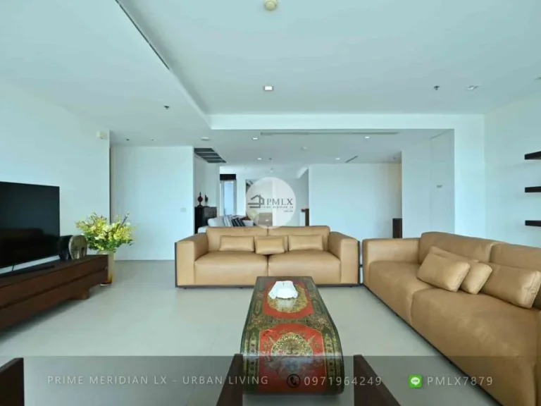 The River Condo - Fully Furnished 3 Bedrooms ชั้นสูง With