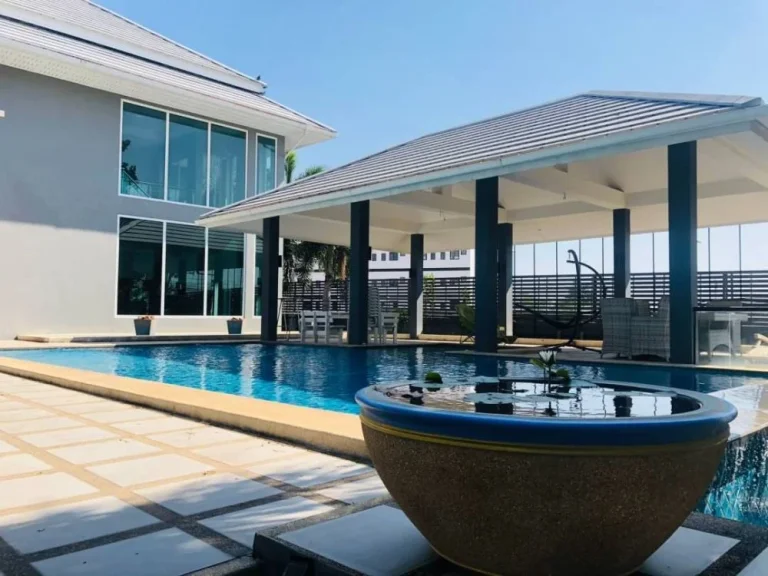 ขายบ้าน Modern Luxury Style พูลวิลล่า Pool Villaเนื้อที่ 1