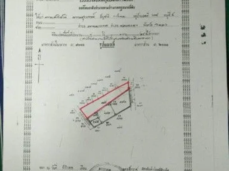 ขายด่วนมากๆ ที่ดินมีโฉนด 1 ไร่ 3 งาน 242 ตรว อปลวกแดง