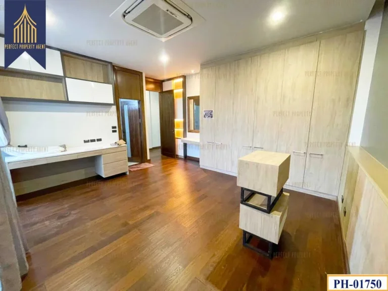 บ้านเดี่ยว The Master Private 128 ตารางวา Fully-Furnished