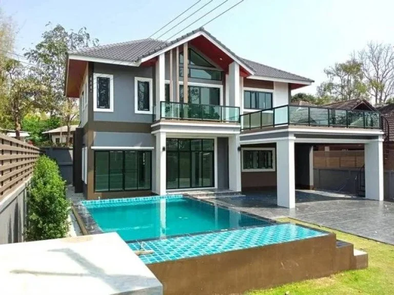 Sales 2-storey detached house pool villa