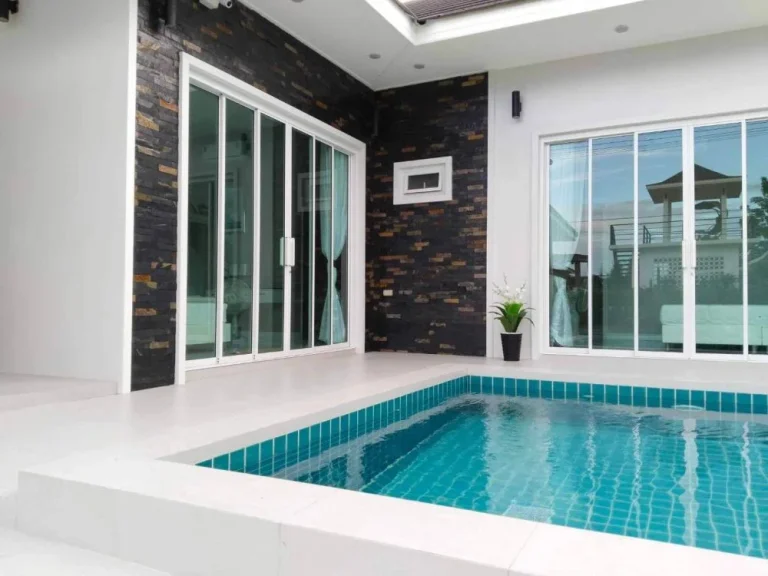 Pool Villa coco Beach เฟส 2 เปิดให้จอง 5 หลังสุดท้าย