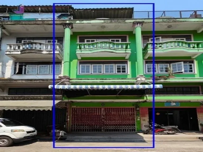 ขายตึกแถว 4 ชั้น ซเพชรเกษม 42 แยก1 MRT เพชรเกษม 48 เนื้อที่