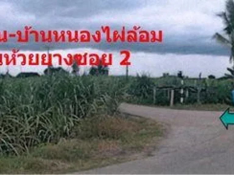 ขายที่ดินว่างเปล่า บ้านหวยยางซอย2 ใกล้โรงเรียนบ้านห้วยยาง