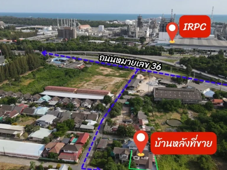 ขายบ้านเดี่ยว 2 ชั้น รีโนเวทใหม่หมดแล้ว พร้อมเข้าอยู่ ตรงข้าม