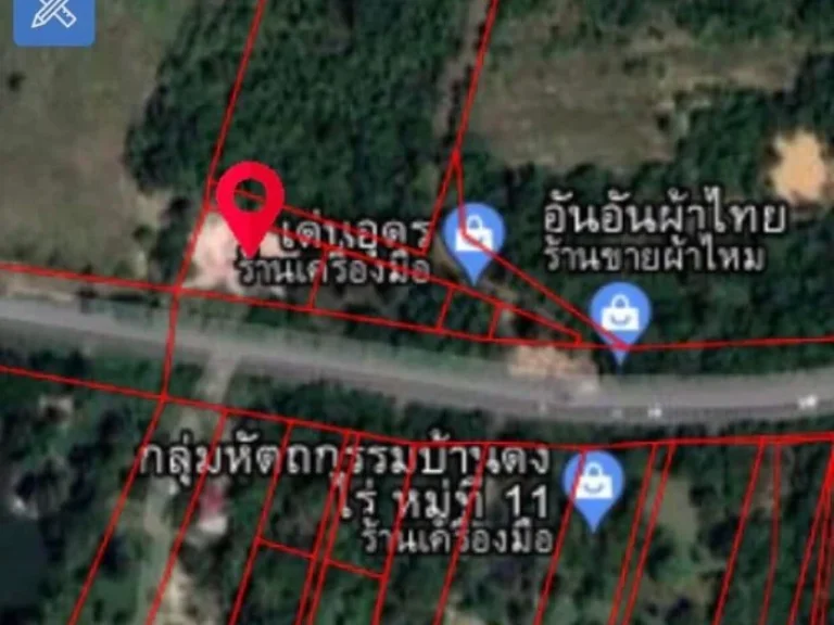 ที่ดิน 302 ตรว ติดทางหลวงนาข่า-สุมเส้า ตนาข่า อเมือง