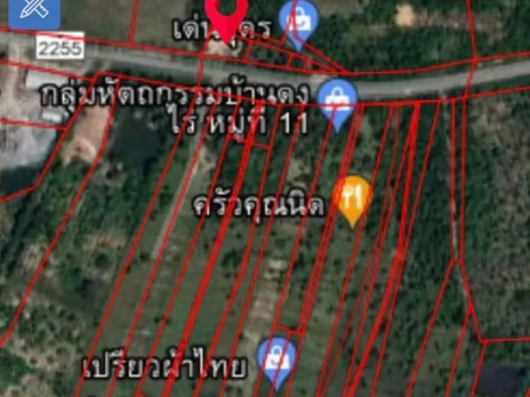 ที่ดิน 302 ตรว ติดทางหลวงนาข่า-สุมเส้า ตนาข่า อเมือง