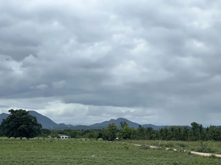 ที่ดินเหมาะสำหรับปลูกบ้านพักอาศัยและทำสวนเกษต ยามเกษียณ