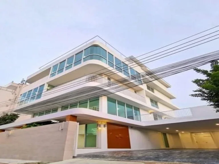 ขายบ้านเดี่ยว PORTICO บ้านเดี่ยว โฮมออฟฟิศในเมือง