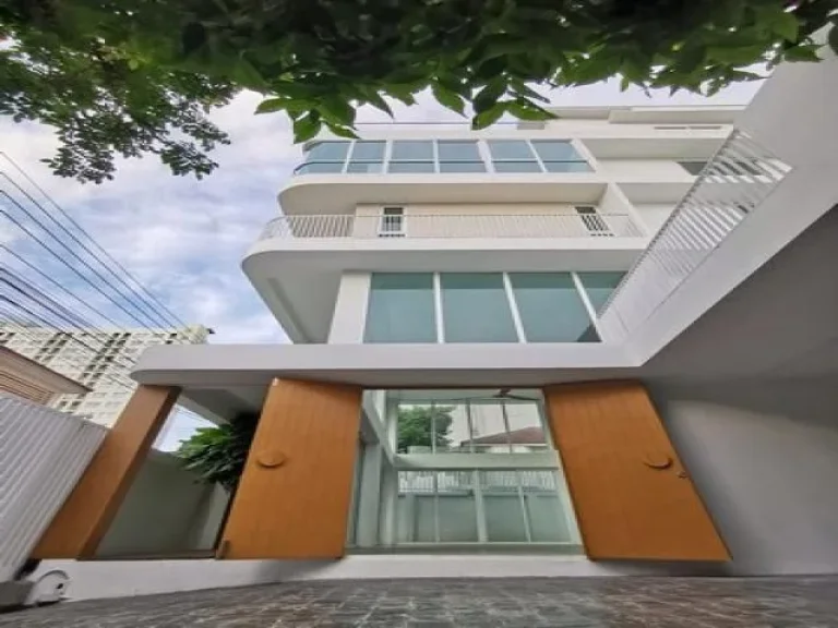 ขายบ้านเดี่ยว PORTICO บ้านเดี่ยว โฮมออฟฟิศในเมือง