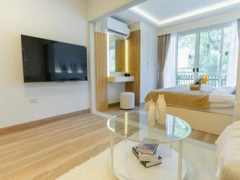 ขายคอนโดพร้อมเฟอร์นิเจอร์ราคาพิเศษ Hillside Payap Condominium