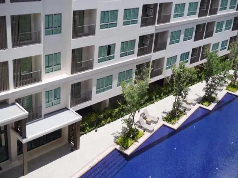 ขายคอนโดราคาพิเศษ เฟอร์นิเจอร์ครบ D condo Rin แสนสิริ ชั้น6