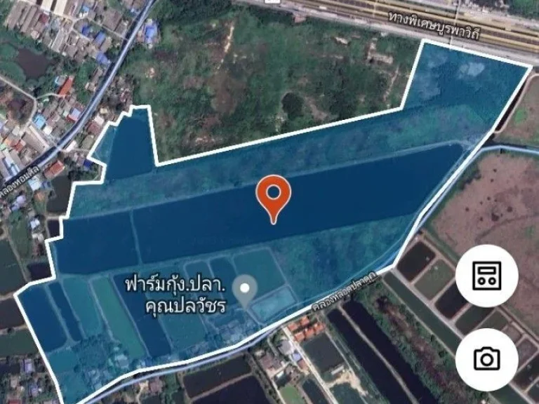 ขายที่ดิน ตรงข้ามนิคมอุตสาหกรรมเวลโกรว์ 118 ไร่