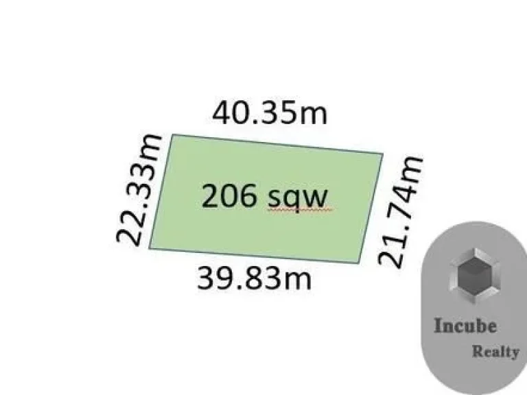 ทรัพย์ทำเลดี สวยและคุ้มมาก P27LR2006001ขายที่ดิน 206 ตรว