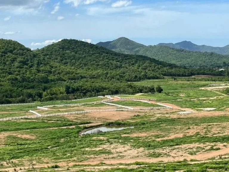 ที่ดินแบ่งขายวิวภูเขารายล้อม 360 องศา ตำบลกลัดหลวง