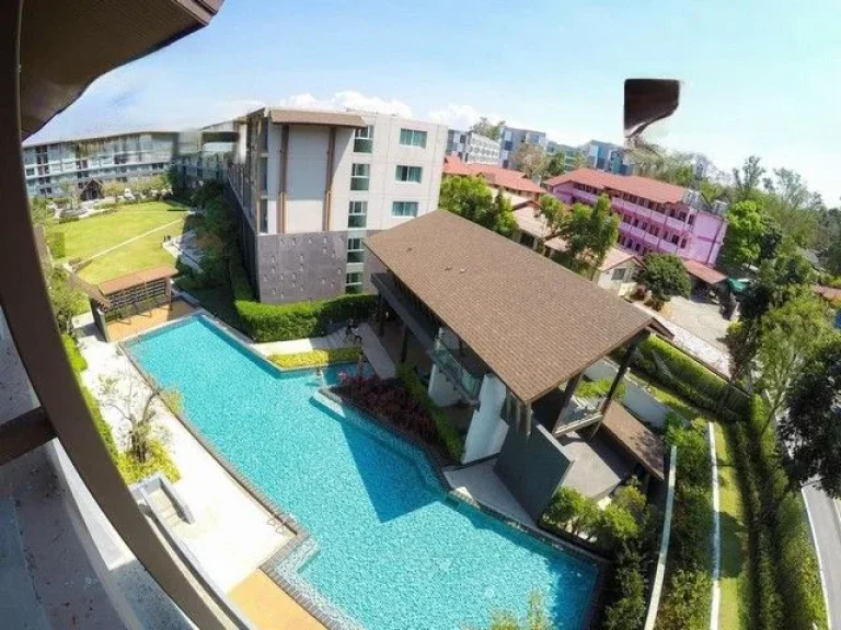 ขายคอนโดพร้อมเฟอร์นิเจอร์ราคาสุดคุ้ม Dcondo Campus Resor