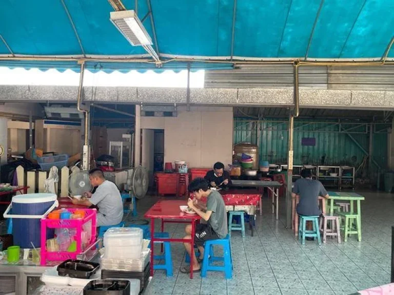 ประกาศเซ้งร้านข้าวแกง ในซอยรัชดาซอย 7 อยู่ในตลาดหน้าปากซอยชา