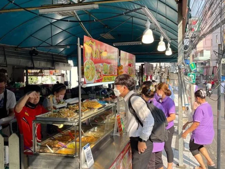 ประกาศเซ้งร้านข้าวแกง ในซอยรัชดาซอย 7 อยู่ในตลาดหน้าปากซอยชา