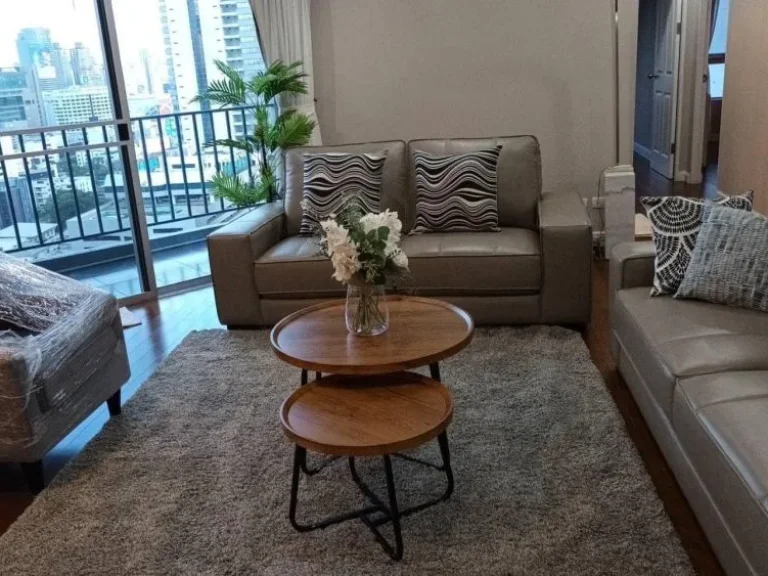 Belle condo พระราม 9 ห้องใหม่ เฟอร์นิเจอร์ใหม่