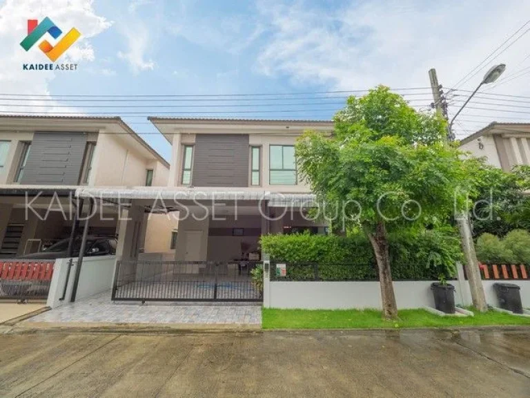 บ้านแฝด ธนาฮาบิแทต ราชพฤกษ์-สิรินธร Thana Habitat