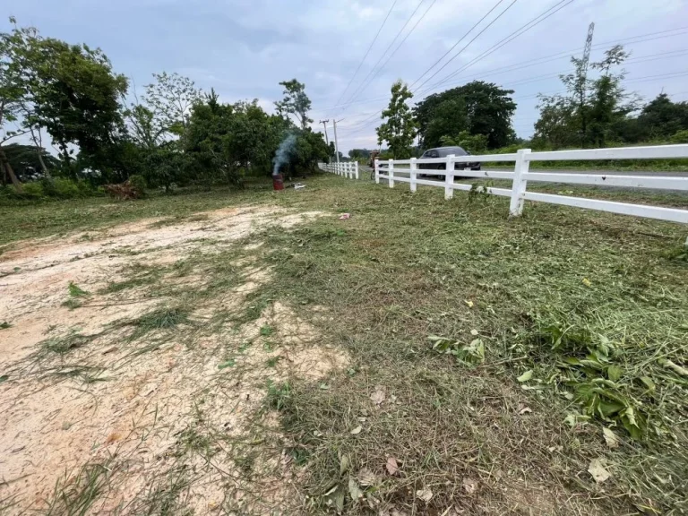 ขายที่ดินสวย ราคาดีงาม บนถนนซุปเปอร์ไฮเวย์เชียงใหม่-ลำปาง