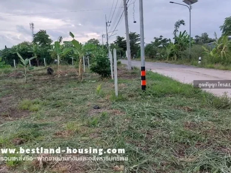 ขายที่ดินสวย ถนนพหลโยธิน ตำบลชะแมบ วังน้อง พระนครศรีอยุธยา