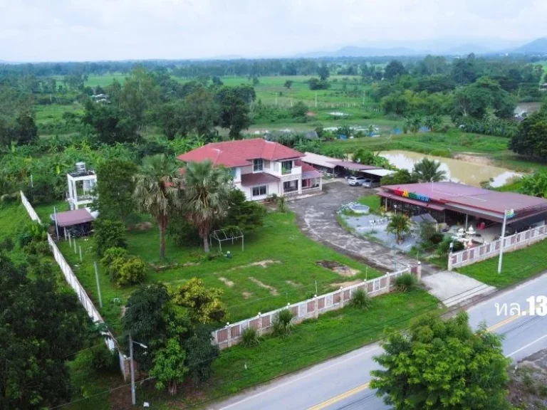 บ้านหรู ติดแม่น้ำ ตรงข้ามสนามกอล์ฟ วิวภูเขา