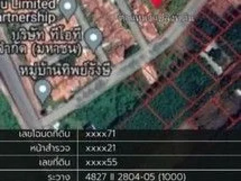 ขายด่วน ที่ดินพร้อมสร้างบ้าน 95 ตารางวา