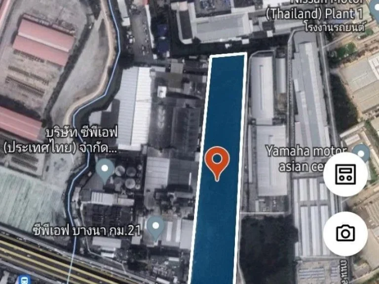 ขายด่วน ที่ดินผังสีม่วง ติดถนนบางนา-ตราด กม21 ที่ดินสวยมาก