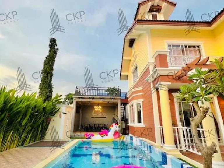 ขาย บ้านเดี่ยว Landara Private Pool Villa Sattahip ลันดารา