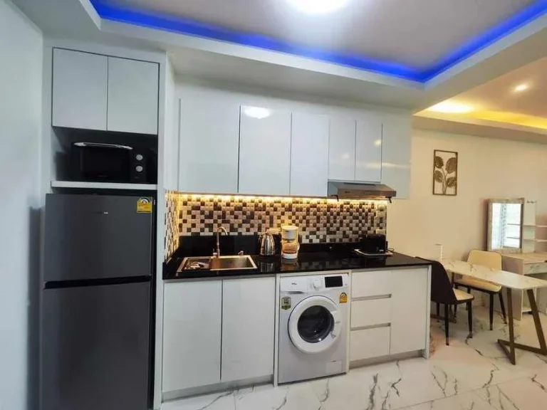 ให้เช่า Studio คอนโดวิวทะเล 5C ติดหาดดงตาล Condo for rent