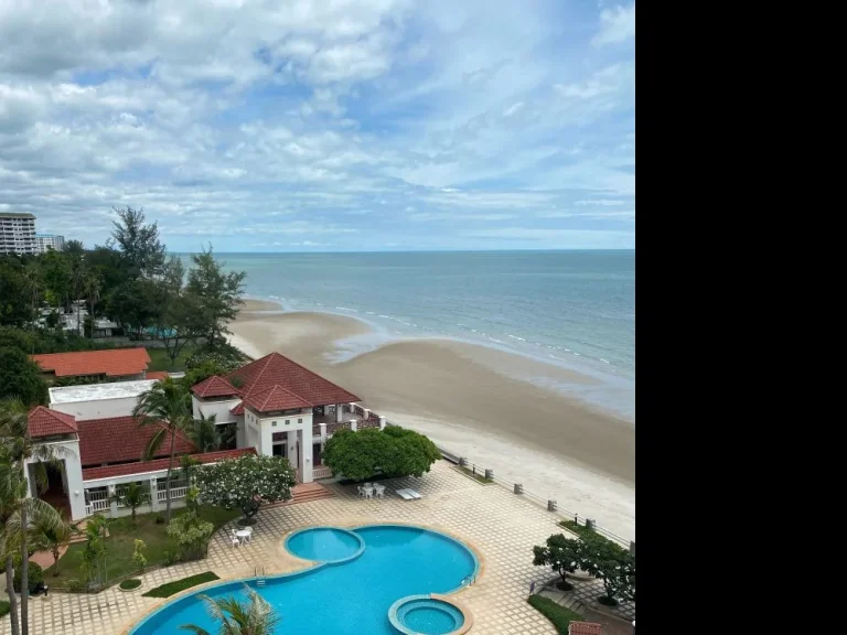 ขาย คอนโด หัวหินปาล์มบีช Huahin Palm Beach ชะอำ วิวทะเล 