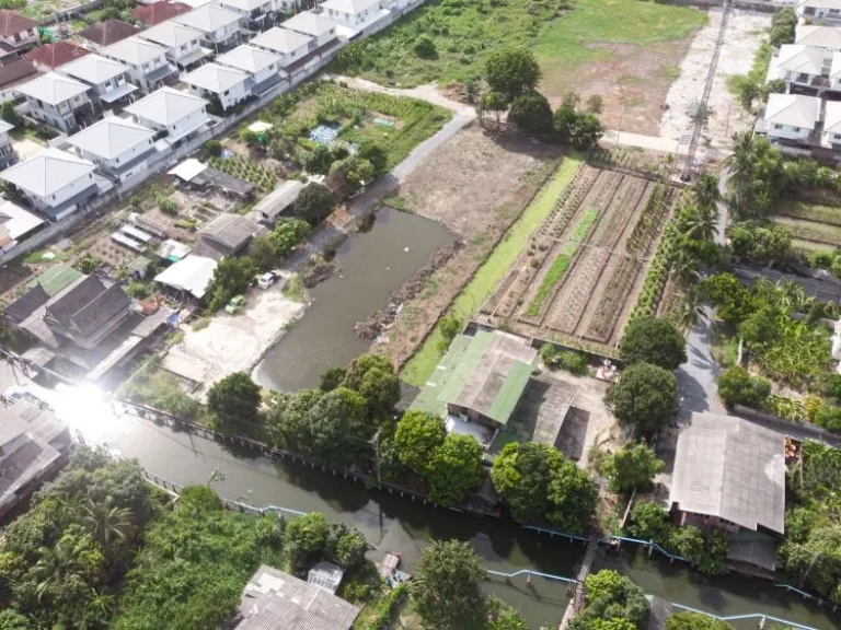 ขายที่ดิน บางใหญ่ 2ไร่ ติดถนนคอนกรีต ใกล้ถนนกาญจนาภิเษก