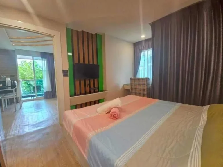 ให้เช่า เดอะฟีลเจอร์ ใกล้ตลาดน้ำ 4 ภาค Condo for rent The