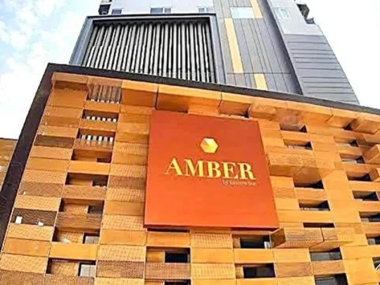 ให้เช่า-ขาย ใหม่ไม่เคยอยู่ MRTแยกติวานนท์ คอนโดamber 35ตรม