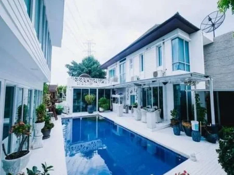 สวย คุ้ม ขายบ้านเดี่ยว Blue Lagoon ประเวศ 4 ห้องนอน 1182