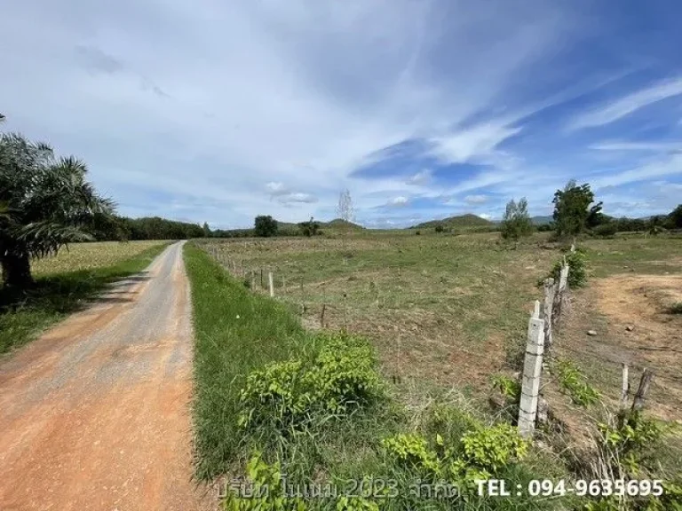 ขายที่ดิน แปลงสวย พื้นที่สีเขียว ติดภูเขา บ้านยุบพริก