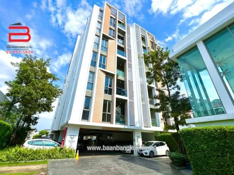 ห้องชุด มิติ คอนโด MITI CONDO ซอยลาดพร้าววังหิน 72 เนื้อที่