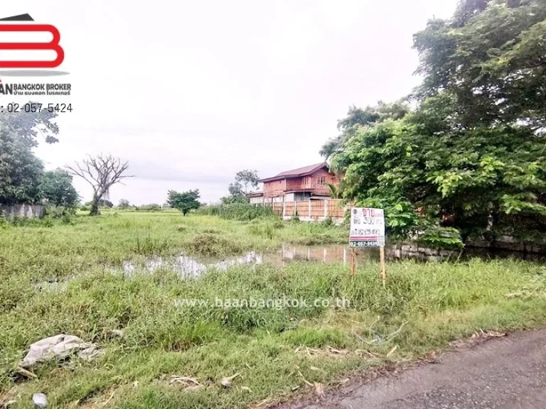 ที่ดินเปล่า ซนิมิตใหม่ 57 เนื้อที่ 300 ตรว ถนนนิมิตใหม่