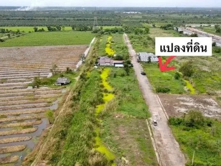 ที่ดินทำเลทอง ขายต่ำกว่าราคาประเมิน คลอง9 ธัญบุรี