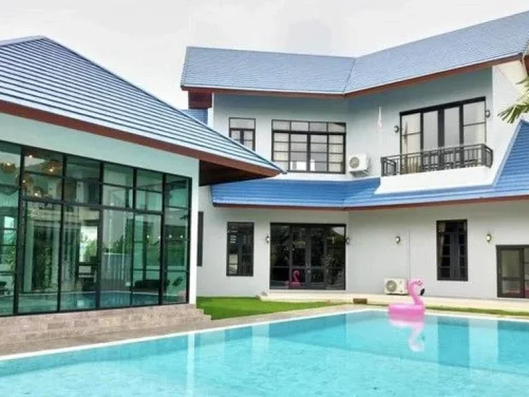 ขายบ้าน Private house pool villaใกล้ถนนใหญ่ศรีนครินทร์