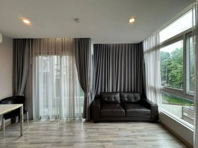 Prime Square Condo แยกเมย่า ห้องมุม 1 Bed ขนาดใหญ่ ชั้น 2