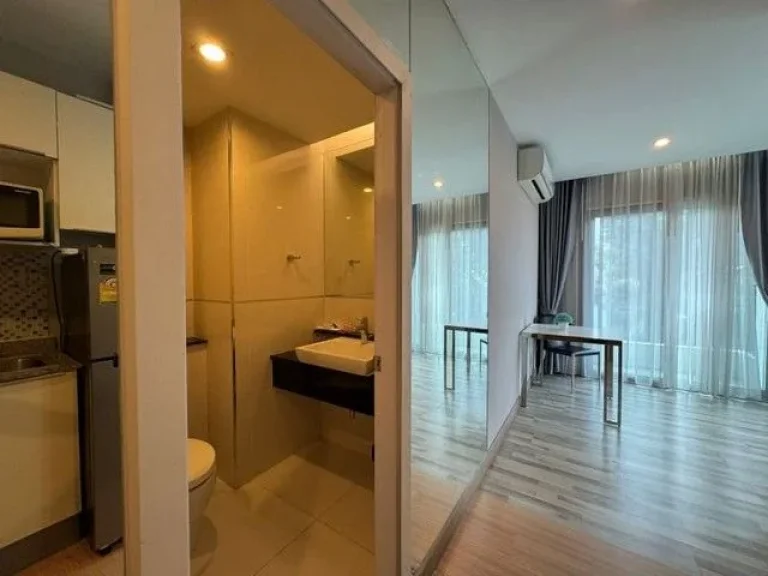 Prime Square Condo แยกเมย่า ห้องมุม 1 Bed ขนาดใหญ่ ชั้น 2