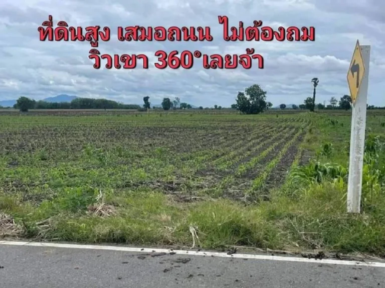 ขายที่ดินวิวดี ติดลาดยาง 1 ไร่ 2 งาน บ้านหมี่ ลพบุรี