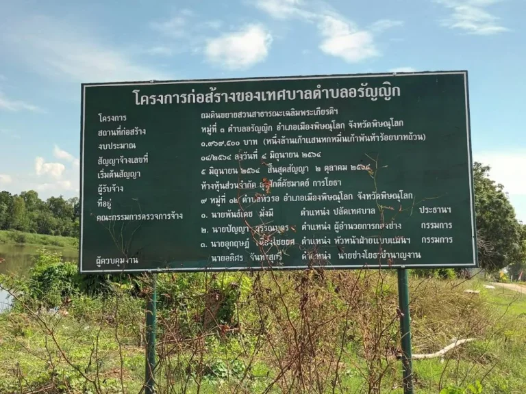 ขายที่ดิน 7 ไร่เศษ อยู่ใกล้ห้างโลตัส1 โฮมโปร อเมือง พิษณุโลก