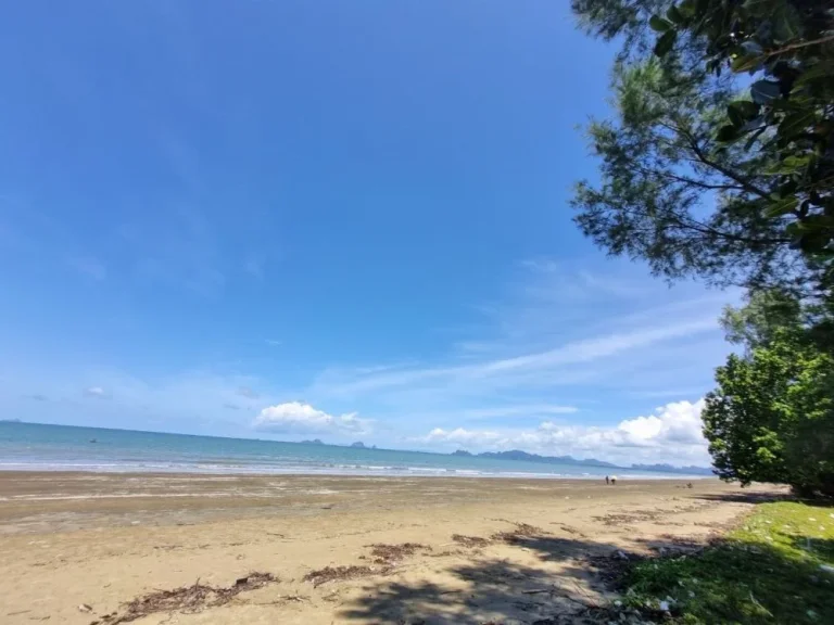 ขายที่ หาดยาว กระบี่ วิวเกาะฝั่งพังงา และ กระบี่ ทะเลสวย