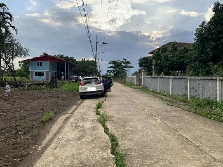 ขายที่ดินติดถนนซอยไอยรา 100 ตรว คลอง 12 หนองเสือ ปทุมธานี